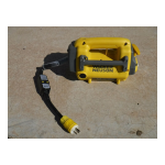 Wacker Neuson M2000/115/15A Modular Internal Vibrator Manuel utilisateur