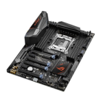 Asus ROG STRIX X99 GAMING Motherboard Manuel utilisateur