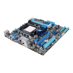 ASUS M4A88T-M Manuel Utilisateur : AI Chat & PDF | Fixfr