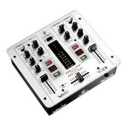 Behringer VMX100 Manuel utilisateur | Fixfr