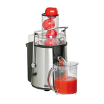 Bartscher 150145 Juicer Top Juicer Mode d'emploi