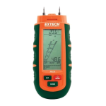 Extech MO230 Humidim&egrave;tre: Chat IA et PDF