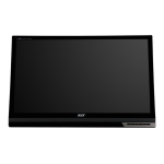 Acer P238HL Monitor Manuel utilisateur