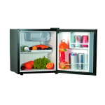 Frigidaire 1.6 cu. ft. Mini Fridge in Black Manuel utilisateur