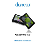 danew GS-220 Manuel utilisateur