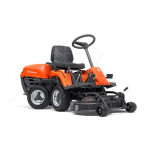 Husqvarna Rider 112C5 Manuel utilisateur