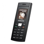 Samsung SGH-C180 Mode d'emploi | AI Chat &amp; PDF Access