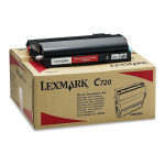 Lexmark C720 Manuel utilisateur