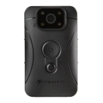 Transcend DrivePro Body 10 : Manuel d'utilisation + IA