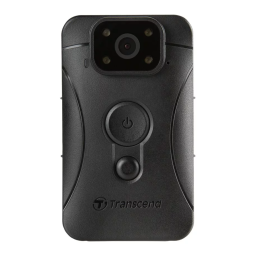 Transcend DrivePro Body 10 : Manuel d'utilisation + IA | Fixfr