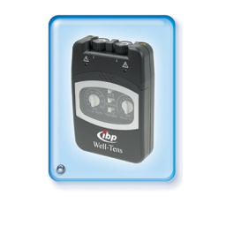 IBP DIGITAL TENS Manuel utilisateur | Fixfr