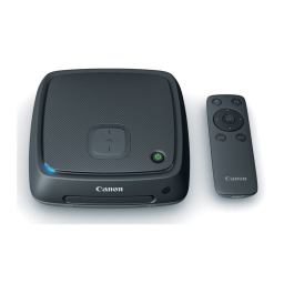 Canon Connect Station CS100 Manuel utilisateur | Fixfr