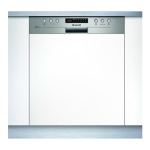 Brandt VH15X Built-in dishwasher Manuel utilisateur