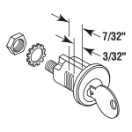 Prime-Line S 4140 Guide d'installation