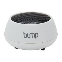 Aluratek APS02F BUMP Bluetooth Portable Mini Speaker Guide de démarrage rapide | Fixfr