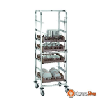 Bartscher 300147 Dishwasher basket trolley ASP700 Mode d'emploi