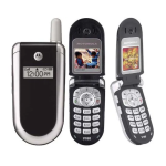 Motorola V180 Manuel d'utilisation + Chat IA