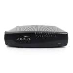 Arris TG862G/NA Mode d'emploi