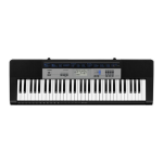 Casio CTK-1550 Manuel utilisateur