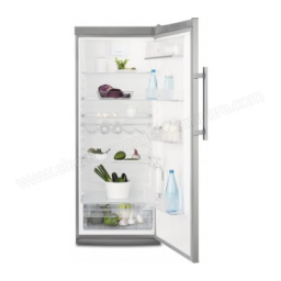 Electrolux ERF3311AOX Manuel utilisateur | Fixfr