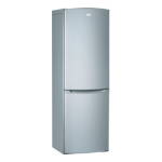 Whirlpool WBE3321 NFS Fridge/freezer combination Manuel utilisateur