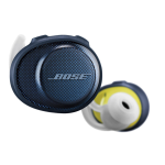 Bose SOUNDSPORT FREE Manuel utilisateur