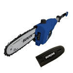 Sun Joe SWJ802E-SJB Electric Multi-Angle Pole Chain Saw Manuel du propri&eacute;taire