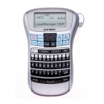 Dymo LabelManager&reg; 220P Electronic Label Maker Manuel utilisateur