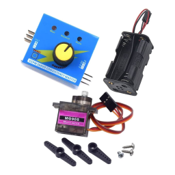 Conrad SMD servo tester (L x W) 24 mm x 16 mm 1 pc(s) Manuel utilisateur | Fixfr
