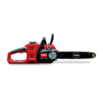 Toro PowerPlex 14in 40V MAX Chainsaw Misc Manuel utilisateur