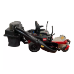 Toro 38&quot; Twin Bagger, TimeCutter Z Riding Mowers Attachment Manuel utilisateur