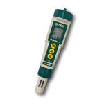 Extech Instruments CL200 ExStik&reg; Chlorine Meter Manuel utilisateur