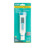 Extech Instruments EC150 Conductivity/TDS/Temperature Meter Manuel utilisateur