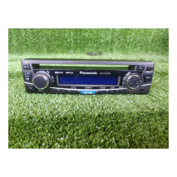 Panasonic CQC1475N Operating instrustions | Fixfr