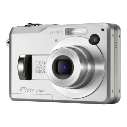 Casio EX-Z120 Manuel utilisateur | Fixfr