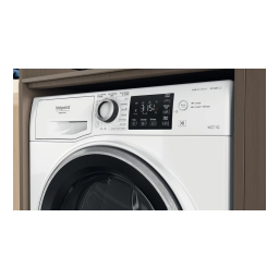 Mode d'emploi Lave-linge séchant Hotpoint + AI Chat | Fixfr