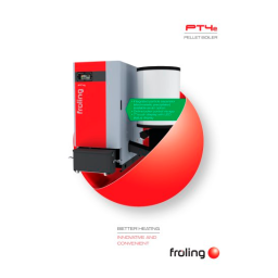 Froling Electrostatic particle separator Guide d'installation | Fixfr