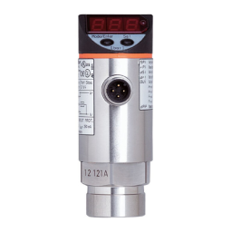 IFM PN7300 Pressure sensor Mode d'emploi | Fixfr