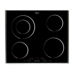 Whirlpool AKT 860/IX Hob Manuel utilisateur