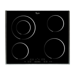 Whirlpool AKT 860/IX Hob Manuel utilisateur | Fixfr