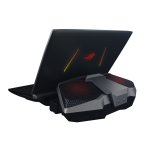 Asus ROG GX800VH (7th Gen Intel Core) Laptop Manuel utilisateur