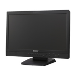 Sony LMD-2110W Manuel utilisateur