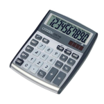 Citizen CDC-100 calculator Fiche technique