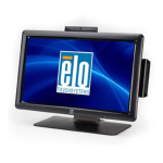 Elo 2201L 22&quot; Touchscreen Monitor Mode d'emploi