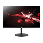 Acer XV270U Monitor Manuel utilisateur