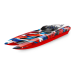 Manuel utilisateur Traxxas M41 Catamaran - T&eacute;l&eacute;charger PDF