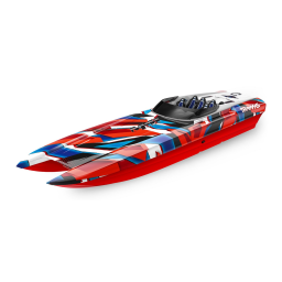 Traxxas M41 Catamaran Manuel utilisateur | Fixfr