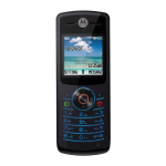 Motorola W175 Manuel utilisateur
