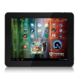 Prestigio  MultiPad 9.7 ULTRA Guide de démarrage rapide | Fixfr