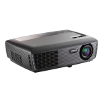 Dell 1210S Projector electronics accessory Manuel utilisateur